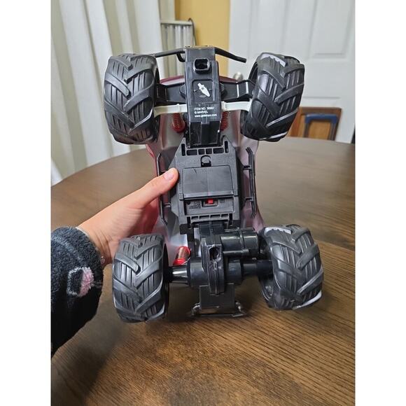 Jada Toys Marvel R/C Spider-Man Buggy w/ Turbo 1:14 Control Vehicle - No Remote - Picture 9 of 16